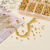497Pcs 5 Style ABS Plastic Beads OACR-YW0001-10A-9