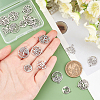 20Pcs 5 Style 304 Stainless Steel Pendants STAS-DC0005-87-2