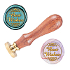 Wax Seal Stamp Set AJEW-WH0208-677-1