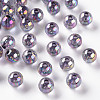 Transparent Acrylic Beads LS-MACR-S370-B8mm-769-1