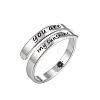 201 Stainless Steel Finger Rings FS-WGA0219-05-1