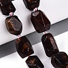 Natural Orange Garnet Beads Strands G-N362-07A-02-1