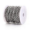 Brass Textured Cable Chains CHC-T018-29P-2