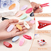 Plastic Alligator Hair Clips for Girls PHAR-TA0001-23A-5