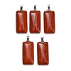 Natural Red Jasper Pendants GG-CBAA0EE-01P-16-1