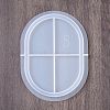 DIY Oval Storage Tray Silicone Molds DIY-B076-02A-4