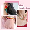 10 Strands 10 Styles Transparent Electroplate Glass Beads Strands EGLA-CJ0001-29-7