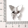 Brass Micro Pave Clear Cubic Zirconia Beads KK-L208-69P-3