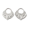 Non-Tarnish 304 Stainless Steel Pendants LS-STAS-H212-18P-1