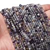 Natural Fluorite Beads Strands G-RM2025-A37-4mm-1