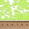 Opaque Acrylic Beads SACR-A007-01B-12-4