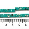 Synthetic Imperial Jasper Beads Strands G-F762-A03-01-5