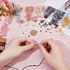 DIY Plastic Braided Bead Bracelet Making Kit DIY-DC0003-07-3