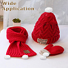 4Pcs DIY Doll Craft Polyester Pom Pom Ball DIY-LP0005-34D-3