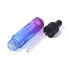 Two Tone Glass Dropper Bottles MRMJ-WH0056-89B-2