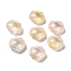 Transparent Glass Beads GLAA-D025-08G-1