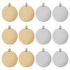304 Stainless Steel Charms STAS-FH0002-30C-1