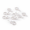 925 Sterling Silver Screw Eye Peg Bails STER-D035-46S-1