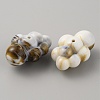 Opaque Acrylic Beads SACR-TAC0005-04C-2
