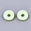 Handmade Polymer Clay Beads X-CLAY-Q251-8.0mm-80-3