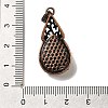 Synthetic Blue Goldstone Pendants G-H065-01R-12-3