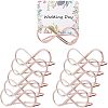 Iron Place Card Holder LS-ODIS-WH0011-13RG-1