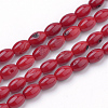 Natural Coral Beads Strands X-CORA-Q029-18-1