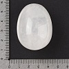 Natural Quartz Crystal Palm Stones G-I367-04H-3