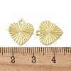 Rack Plating Brass Charms KK-G515-51B-G-3