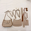 DIY Imitation Leather Crossbody Lady Bag Making Kits PW-WG56265-01-1