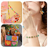 528Pcs 12 Style Electroplate Transparent Glass Beads GLAA-TA0002-31-9