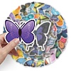 Butterfly Waterproof Self Adhesive PVC Stickers PW-WG1BC4D-01-5