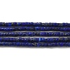 Natural Lapis Lazuli Dyed Beads Strands G-E612-A06-1