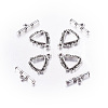 Alloy Toggle Clasps X-EA772Y-2