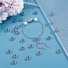 Unicraftale 201 Stainless Steel Beads STAS-UN0043-21-4