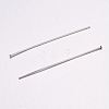 Tarnish Resistant 304 Stainless Steel Flat Head Pins LS-STAS-H358-03B-3