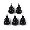 Natural Obsidian Pendants G-T144-73B-1