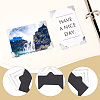 Retro Hot Stamping Paper Photo Corner Self-Adhesive Stickers AJEW-WH20007-25A-6