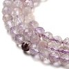 Natural Amethyst Beads Strands G-G161-A07-03-4