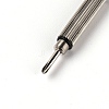 Iron Mini Keychain Eyeglass Screwdriver kit TOOL-WH0130-89-3