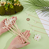 20Pcs Acrylic Butterfly Flowerpot Decoration AJEW-OC00025-3
