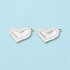 925 Sterling Silver Charms STER-C004-05S-2