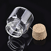 Glass Jar Glass Bottles Bead Containers AJEW-S074-02F-2