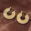 304 Stainless Steel Hoop Earrings for Women EJEW-L296-046G-2