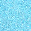 8/0 Inside Colours Transparent Glass Seed Beads X1-SEED-T007-06E-2