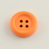Flat Round Wooden Buttons BUTT-D027-2