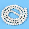 Natural Cultured Freshwater Pearl Beads Strands PEAR-N013-04H-3