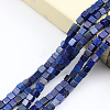 2 Strands Natural Lapis Lazuli Beads Strands G-PA0001-78-3