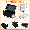 24Pcs Folding Cardboard Paper Packaging Boxes CON-GA0001-30B-2