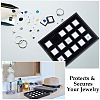 Rectangle Paper Loose Diamond Organizer Trays CON-WH0095-74-6